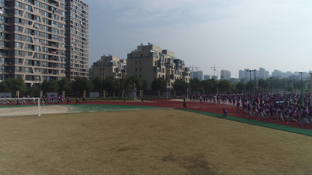 宁波市北仑区新碶中学全景vr